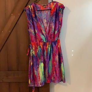Multi color dress